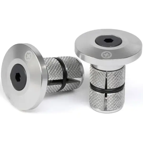 Styrpropper Salt Plus HQ CNC (Silver Polished)
