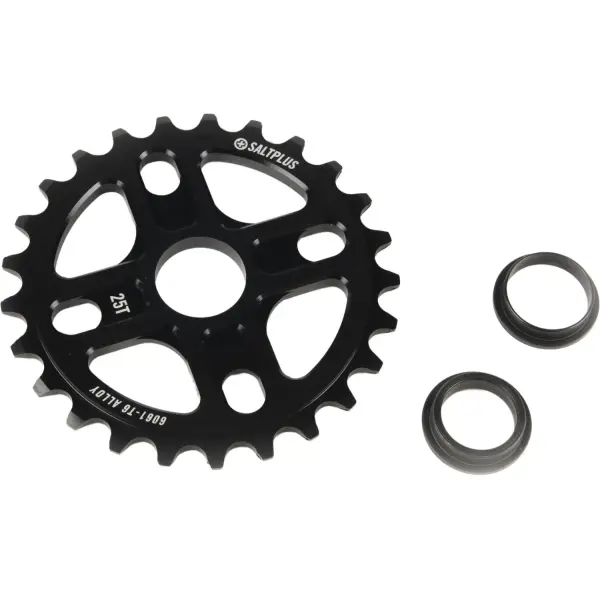 BMX Kettenblatt Salt Plus Manta (New Black - 28T)