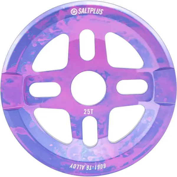 Freestyle BMX Kettenblatt Salt Plus Orion Guard (Nebula Purple - 25T)
