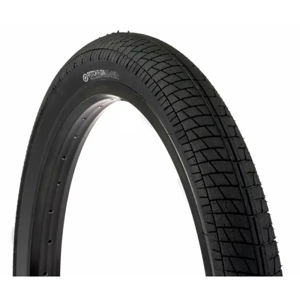 BMX Dæk Salt Plus Pitch Flow 20" (2.25" - All Black)