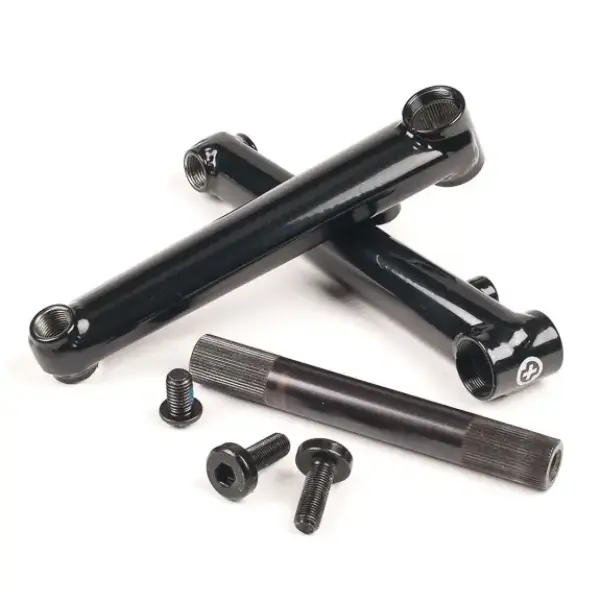 BMX Kurbel Salt Plus Pro 48 3-Piece (175mm - Schwarz)