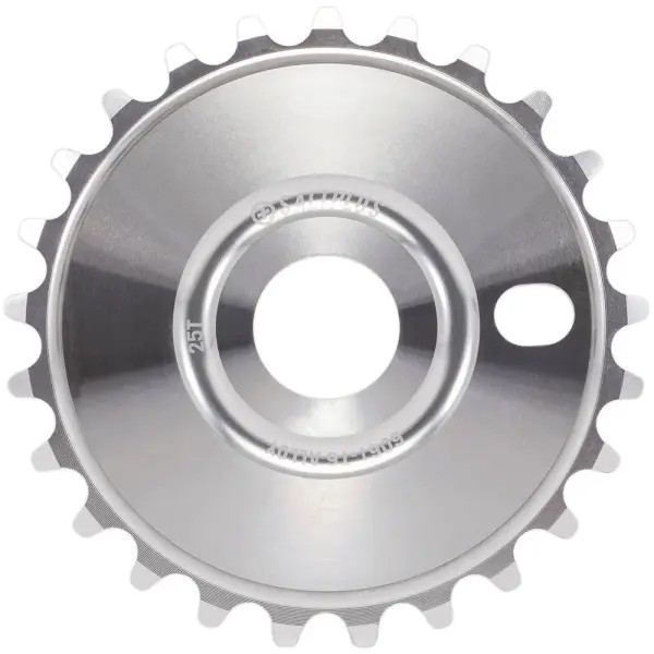 Freestyle BMX Kettenblatt Salt Plus Solidus (Cd Silver - 25T)