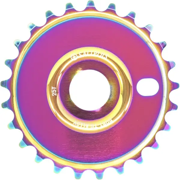 Freestyle BMX Kettenblatt Salt Plus Solidus (Oilslick - 28T)