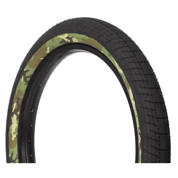 BMX Reifen Salt Plus Sting 20" (2.4" - Black/Forest Camouflage)
