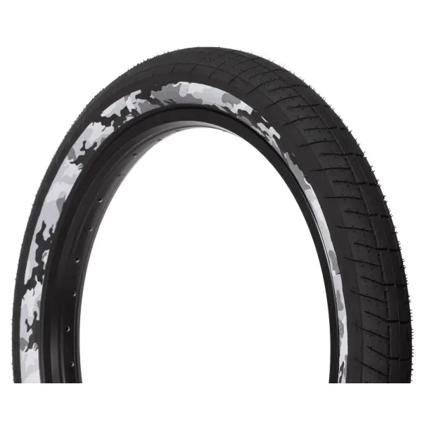 BMX Reifen Salt Plus Sting 20" (2.4" - Black/Snow Camouflage)