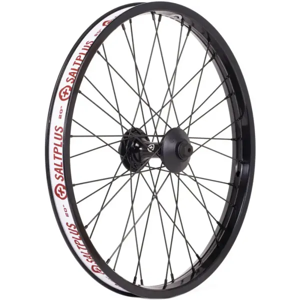 BMX Vorderrad Salt Plus Summit 18" (Schwarz)