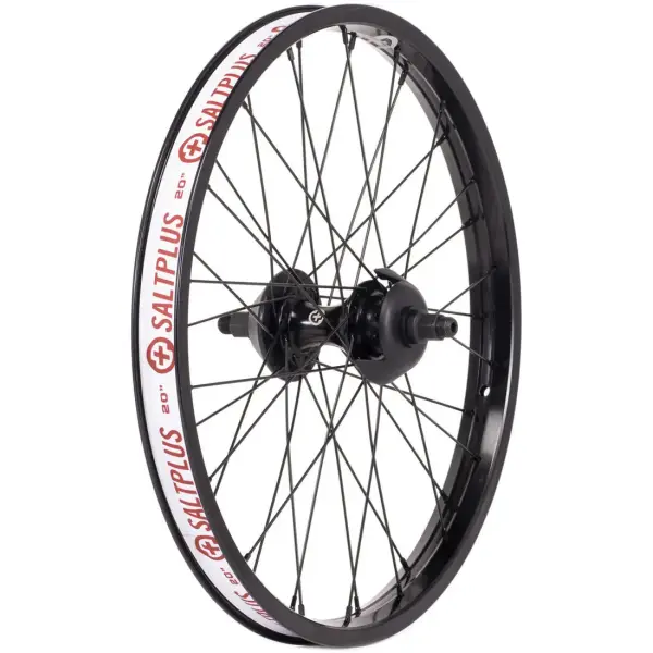 BMX Hinterrad Salt Plus Summit 18" Cassette (Schwarz - Left hand drive)