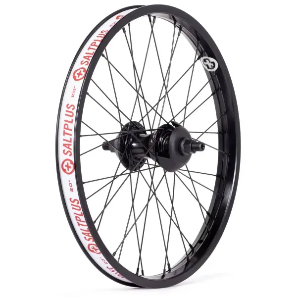 BMX Baghjul Salt Plus Summit/Vertex Freecoaster (Sort - Left hand drive)
