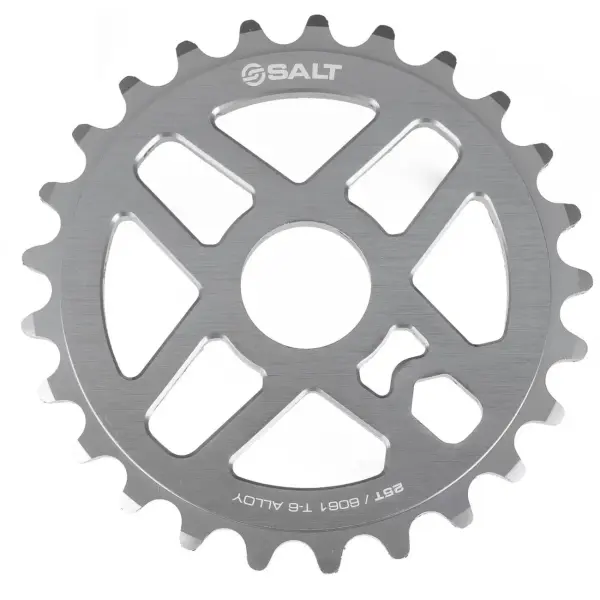 Freestyle BMX Kettenblatt Salt Pro (Silver Polished - 25T)