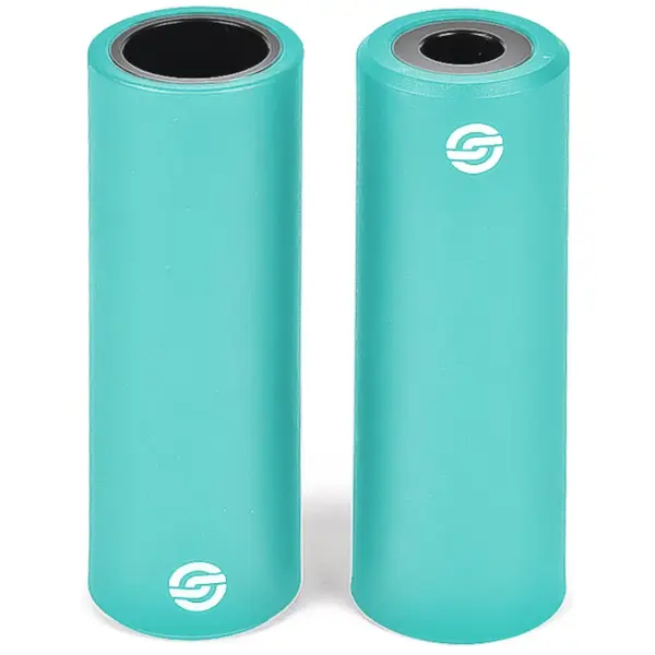 Salt Pro Stahl/Nylon BMX Pegs (Petrol)