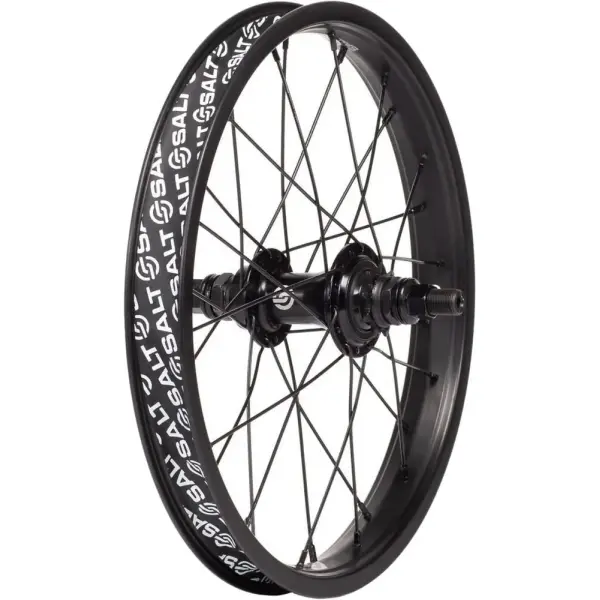 BMX Hinterrad Salt Rookie Cassette 14" (Schwarz)