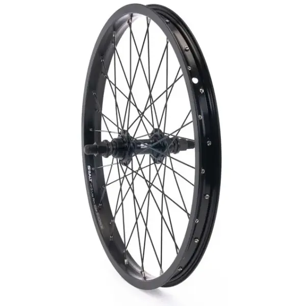 BMX Hinterrad Salt Rookie Flip-Flop (18" - Schwarz)