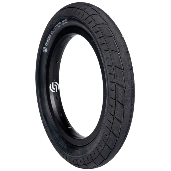 BMX Reifen Salt Tracer (12" x 2.0" - Schwarz)