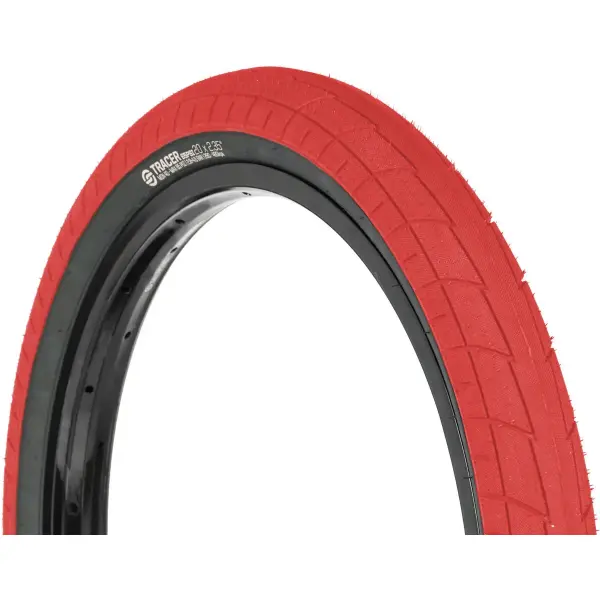 BMX Reifen Salt Tracer (16" x 2.2" - Rot)