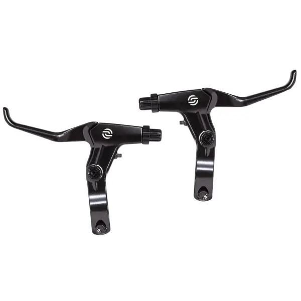 BMX-Bremshebel-Set Salt Twin Right/Left (Schwarz)