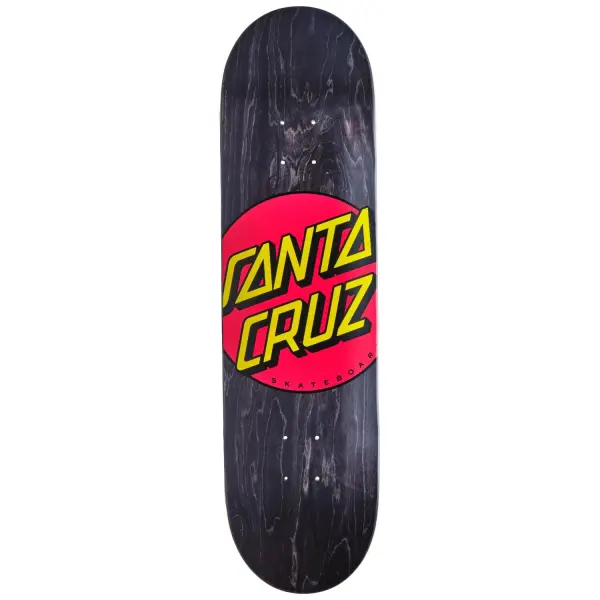 Skateboard Deck Santa Cruz Classic Dot (8.25" - Black Dot)