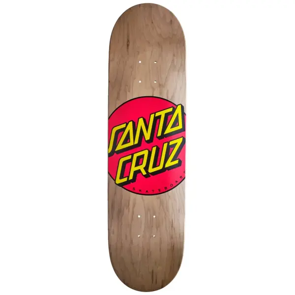Skateboard Deck Santa Cruz Classic Dot (8.375" - Grey Dot)