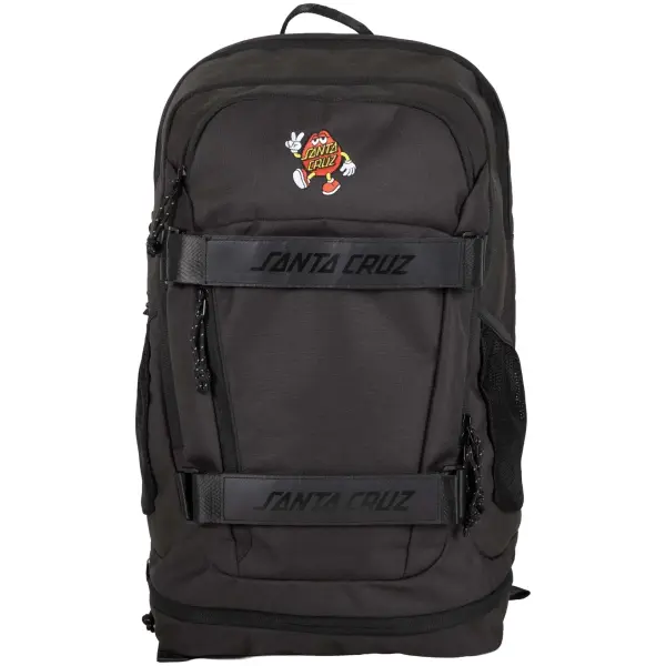 Skateboard Taske Santa Cruz Dot Guy (Sort)