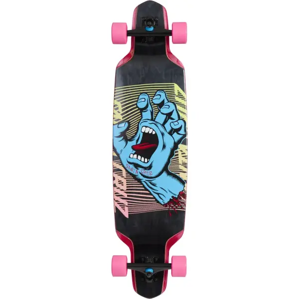 Longboard Komplettboard Santa Cruz Drop Down (9.5" - Split Hand)