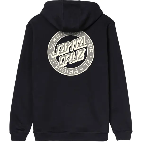 Hoodie Santa Cruz Loco Dot (M - Sort)