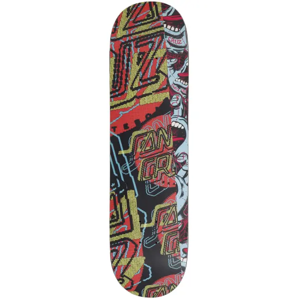 Skateboard Deck Santa Cruz No Pattern (8" - Dot)