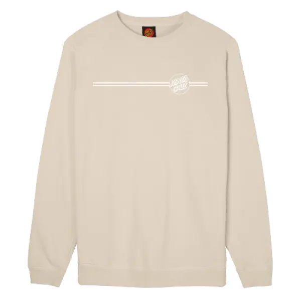 Santa Cruz Opus Dot Crew (M - Chalk)