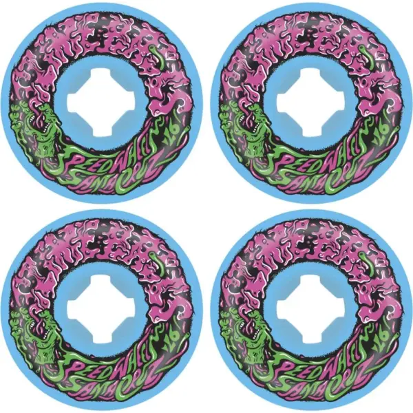 Slime Balls Vomits Rollen 4 Stk. (53mm - Mini 97a)
