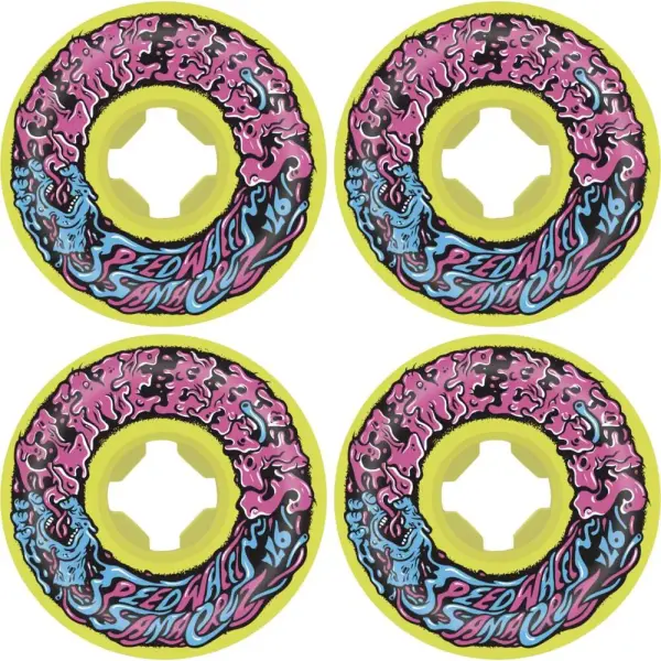 Slime Balls Vomits Rollen 4 Stk. (54mm - Mini 97a)