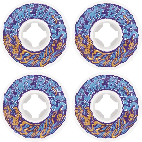 Skateboard Wielen Slime Balls Vomits 4-Pack (56mm - Mini 97a)