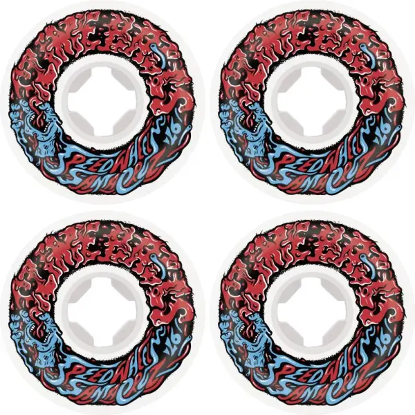 Slime Balls Vomits Rollen 4 Stk. (53mm - Mini 97a)