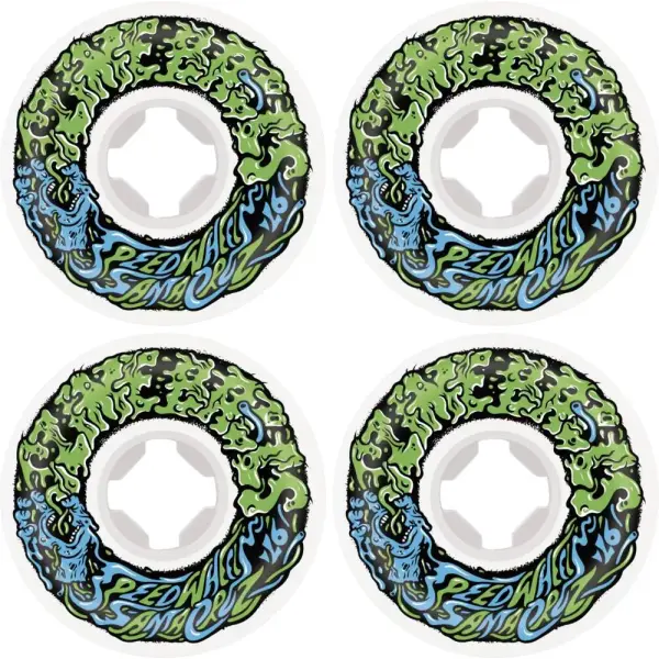 Slime Balls Vomits Rollen 4 Stk. (54mm - Mini 97a)