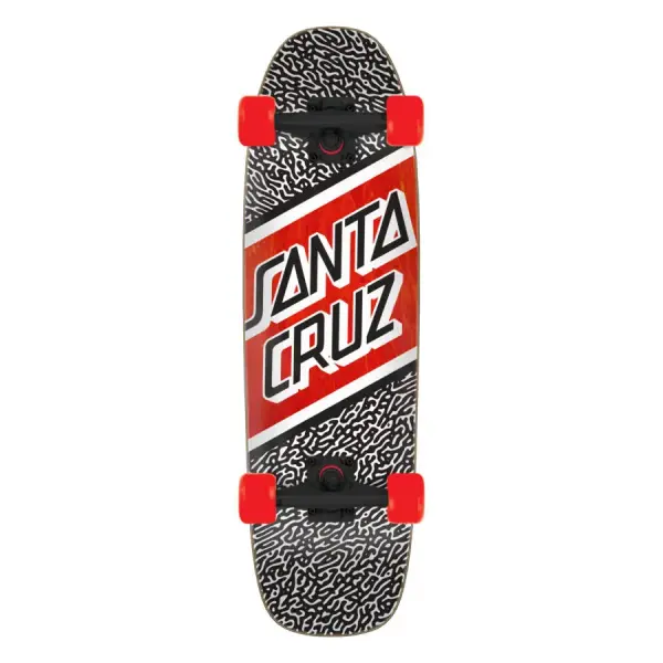 Cruiser Board Santa Cruz Street Komplettboard (8.4" - Amoeba)