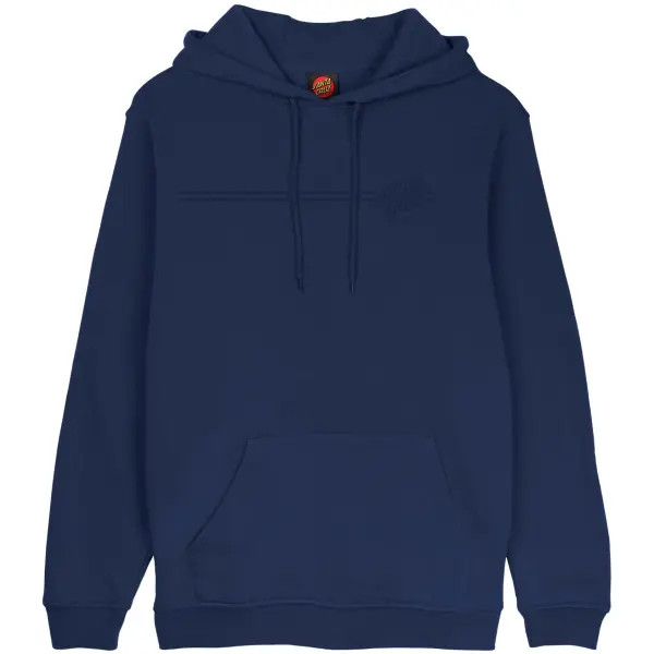 Hoodie Santa Cruz Tonal Opus Dot Stripe (M - Midnight Blue)