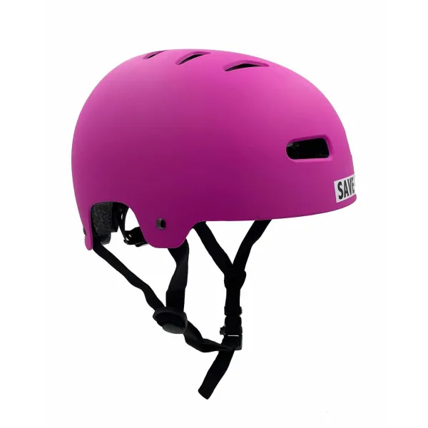 Skatehjälm Save My Brain NXT (XS - Cerise)