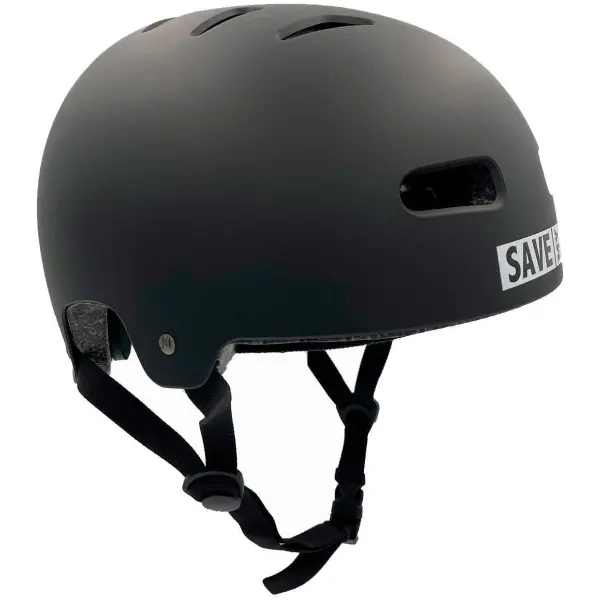 Skatehjälm Save My Brain NXT (L - Svart)