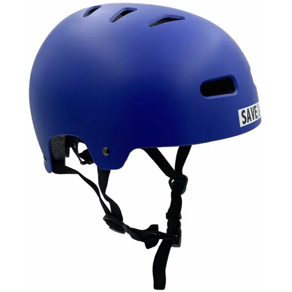 Skatehjälm Save My Brain NXT (M - Blå)