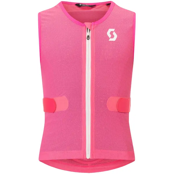 Scott Vest Airflow, rygskjold, junior, pink