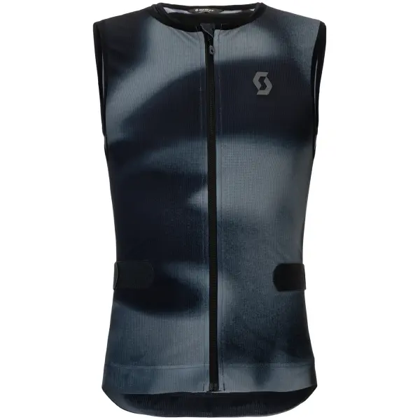 Scott Airflow Heren Vest (M - Caviar Black / Dark Grey)