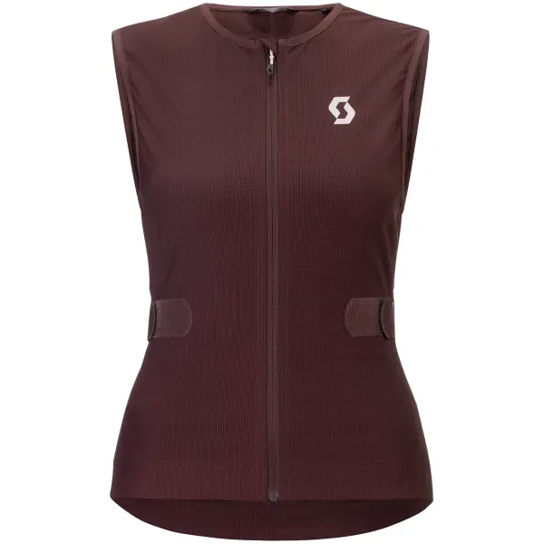 Scott Airflow Dames Vest (S - Cocoa Red)