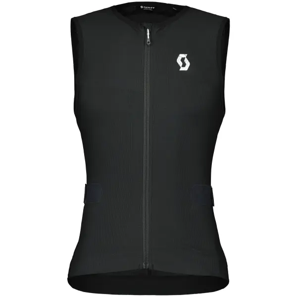 Scott Airflow Vest, rygskjold, dame, sort