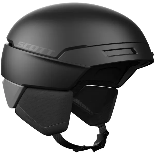 Skihjelm Scott Flow Mips (S - Black)