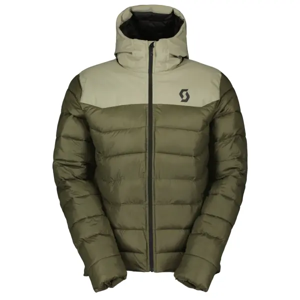 Ski Jas Scott Insuloft Warm Heren (XL - Dust Grey/Douglas Green)
