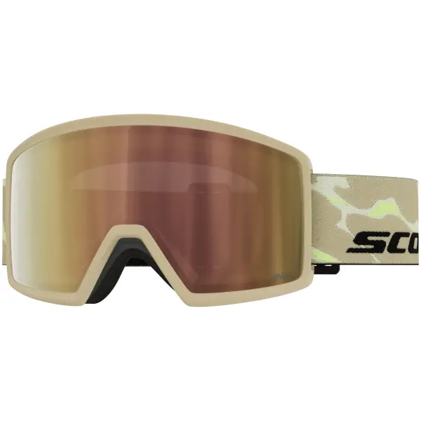 Skibriller Scott Neo Light Sensitive (Mojave Beige Amp Ls Cinnamon Chrome S1-3)