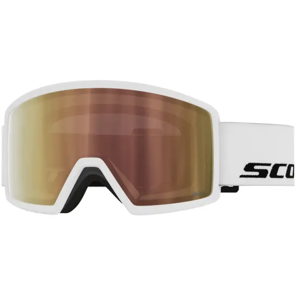 Skibriller Scott Neo Light Sensitive (White Amp Ls Cinnamon Chrome S1-3)