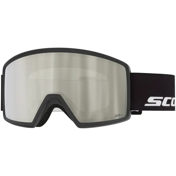 Skibriller Scott Neo (Black Amp White Chrome S2)