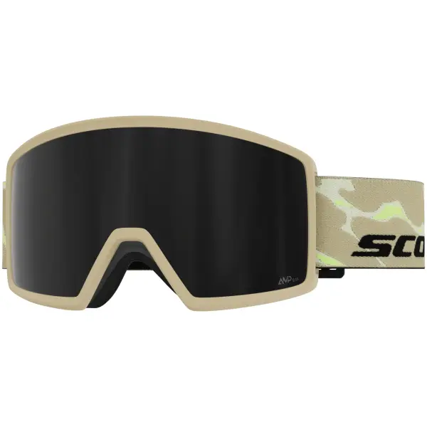 Skibriller Scott Neo (Mojave Beige Amp Black Chrome S3)