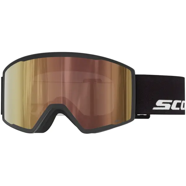 Skibriller Scott Trace Pro Light Sensitive (Black Amp Ls Cinnamon Chrome S1-3)