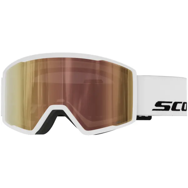 Skibriller Scott Trace Pro Light Sensitive (White Amp Ls Cinnamon Chrome S1-3)