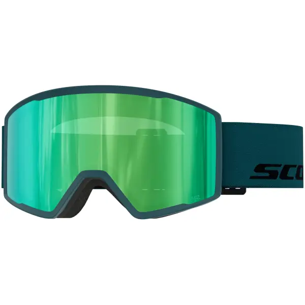 Skibriller Scott Trace Pro (Petrol Green / Green Chrome S2)