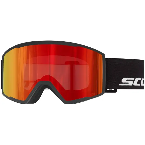 Skibriller Scott Trace Pro (Black / Red Chrome S3)